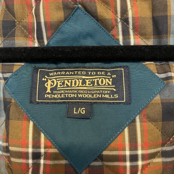 Dark Green Pendleton jacket - Picture 8 of 8